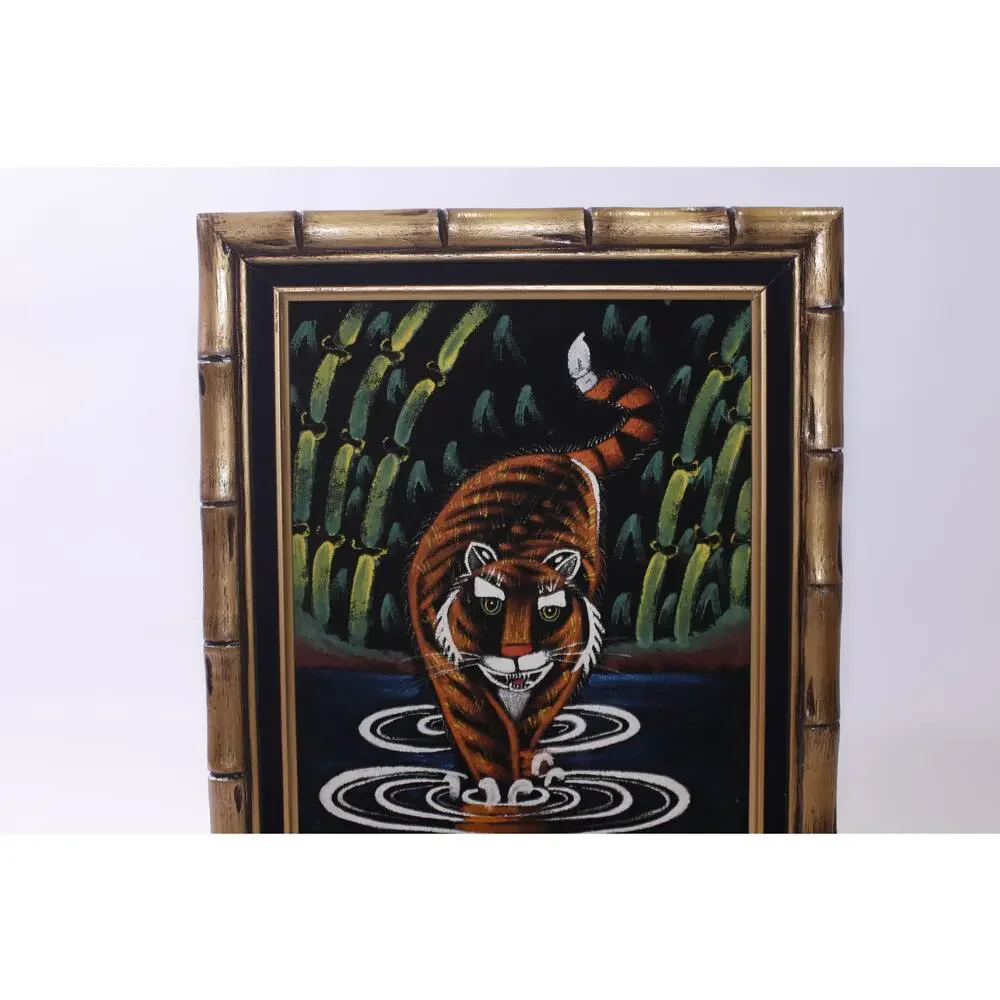 Tiger, Painting, 17x13